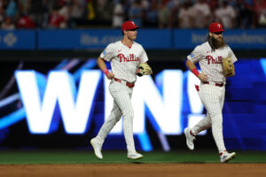 Philadelphia Phillies outfielder Max Kepler