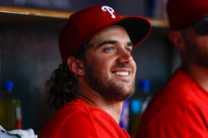 Philadelphia Phillies pitcher Aaron Nola