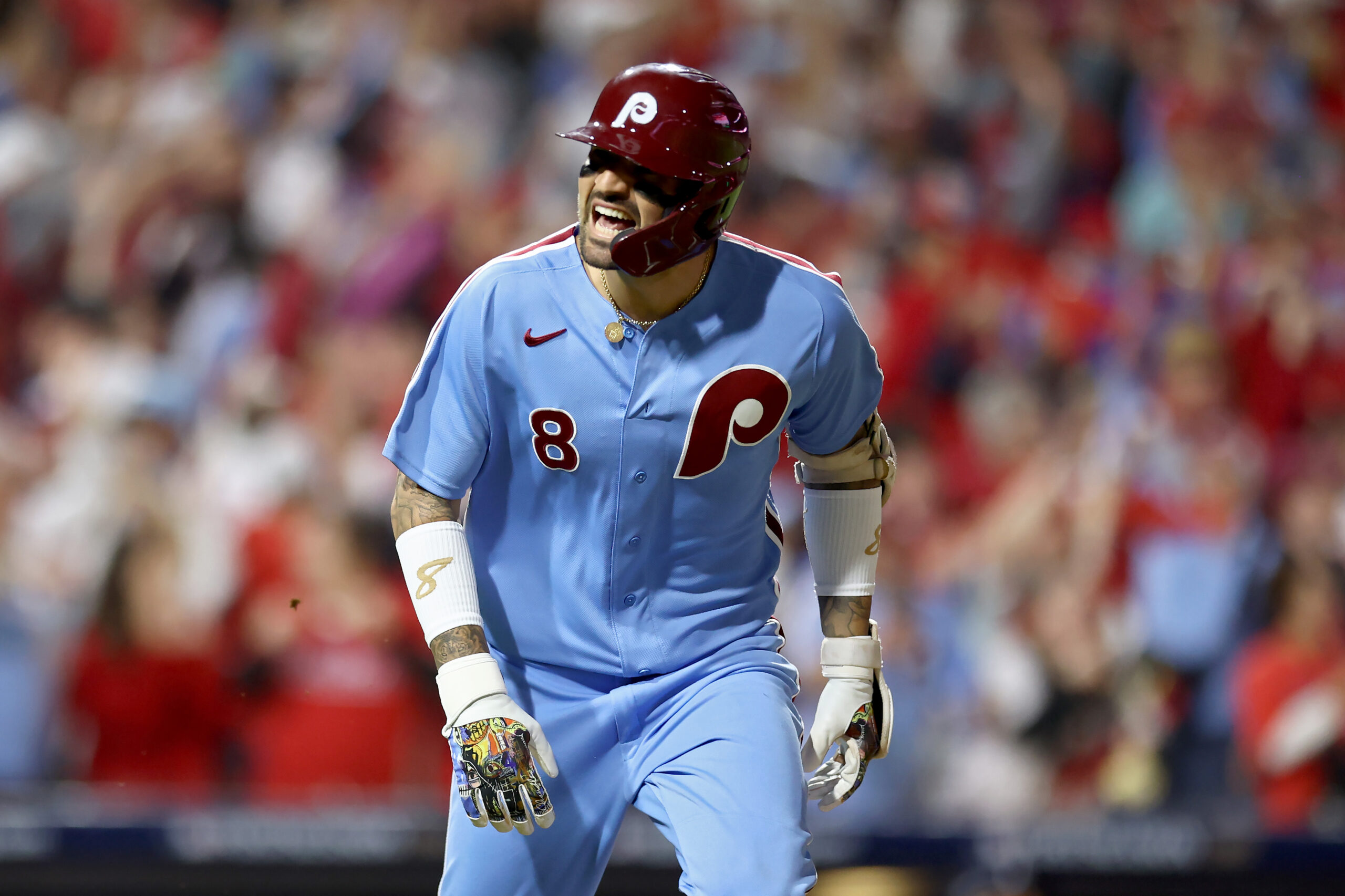 Philadelphia Phillies, outfielder, Nick Castellanos