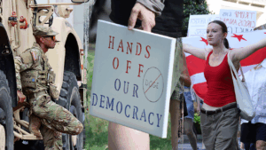 Photos From the Streets: National Guard and DC Protests
