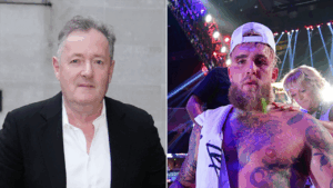Piers Morgan 'clarifies' take on Jake Paul's 'staged' fights