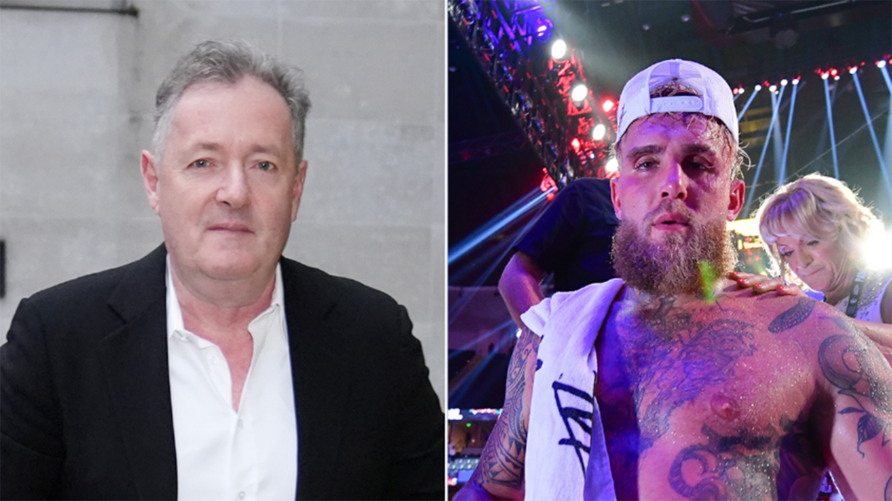 Piers Morgan 'clarifies' take on Jake Paul's 'staged' fights