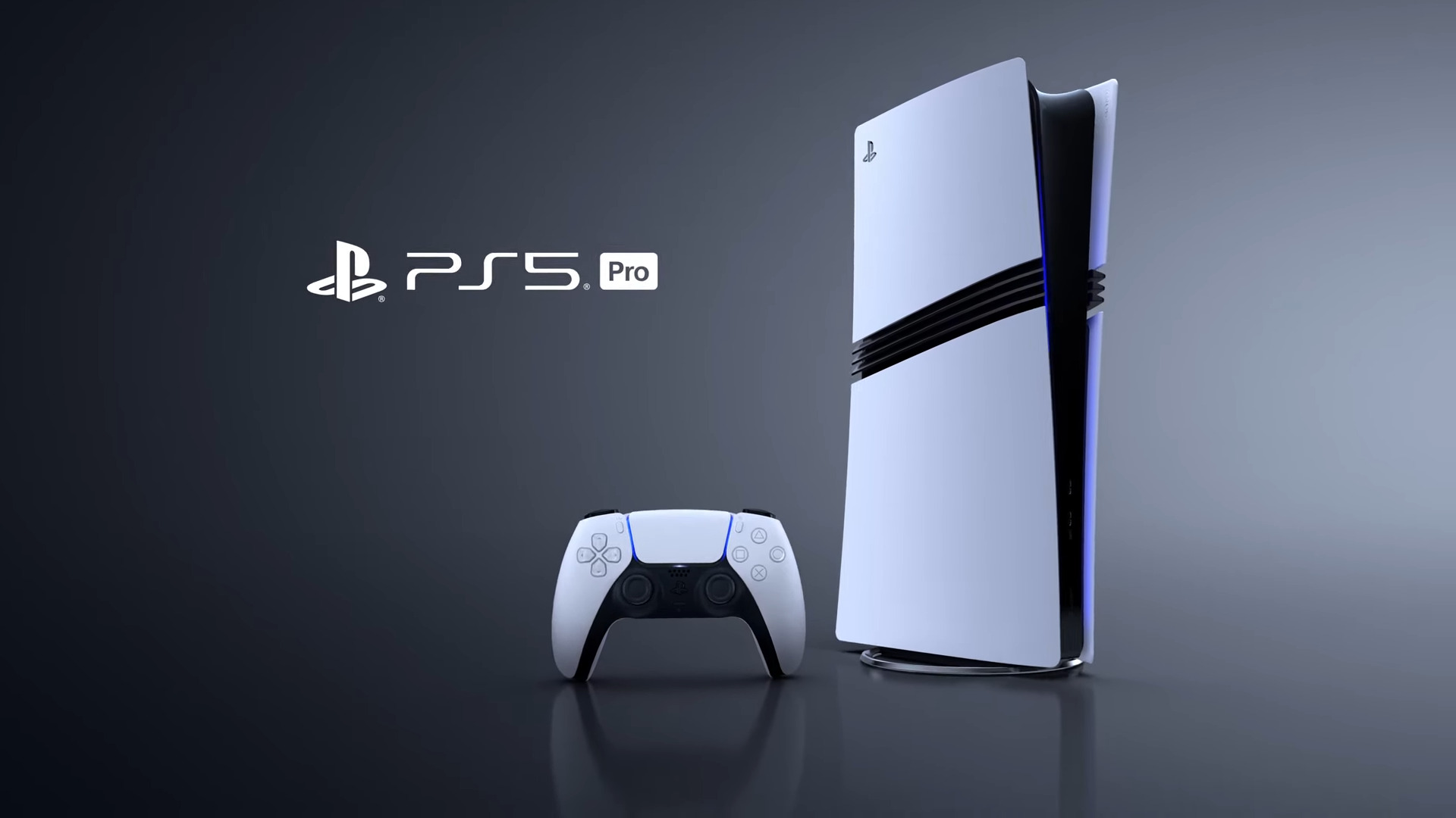 PS5 Pro key visual