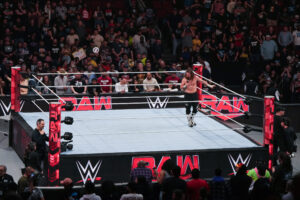 WWE Raw Ring Sami Zayn