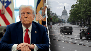 President Trump orders increased federal law enforcement in Washington D.C.