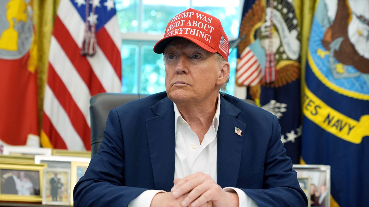 President makes provocative claim during Cabinet meeting as National Guard patrols DC streets