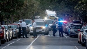 Protesters oppose Trump's federal takeover of DC policing operations