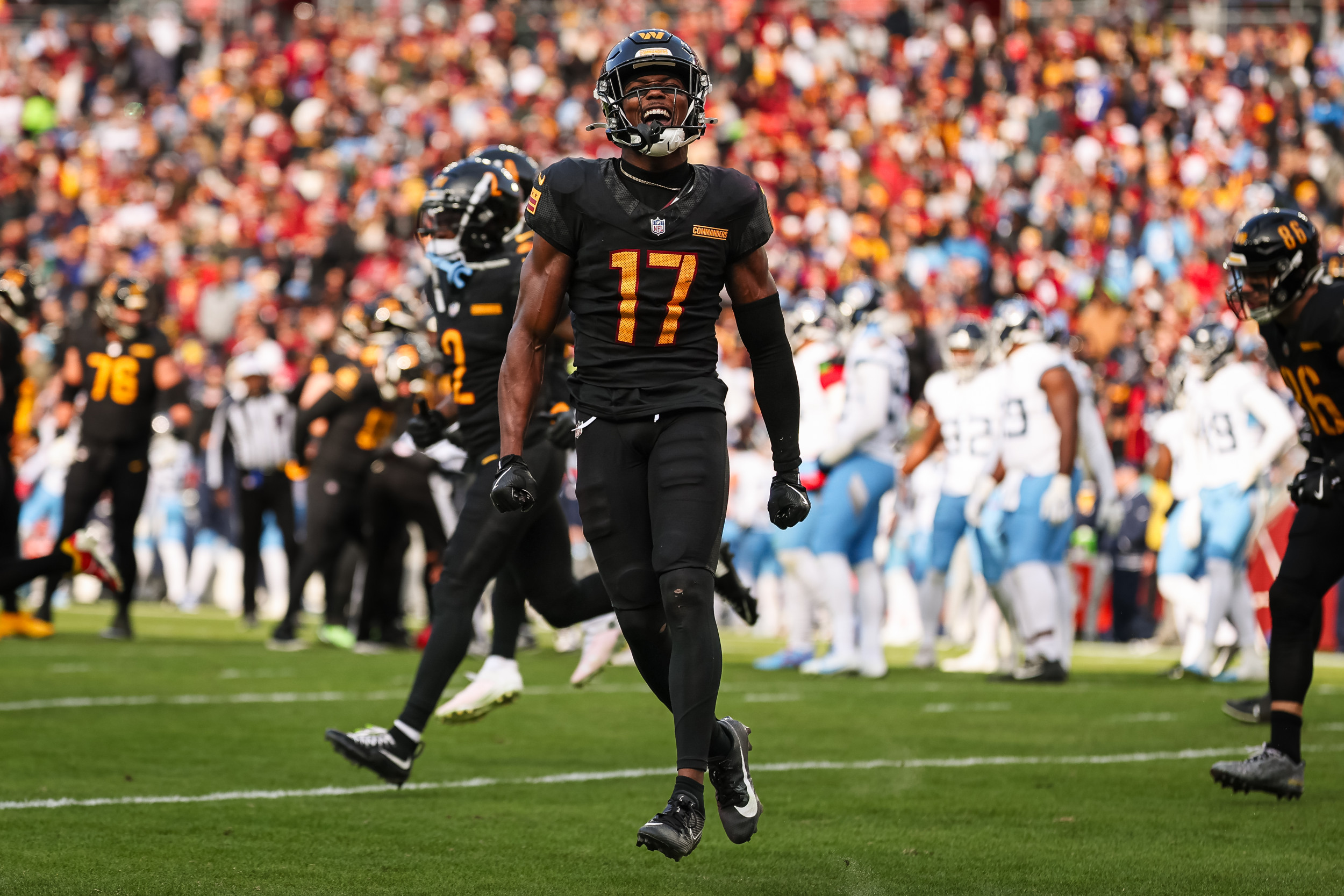 Terry McLaurin, Washington Commanders