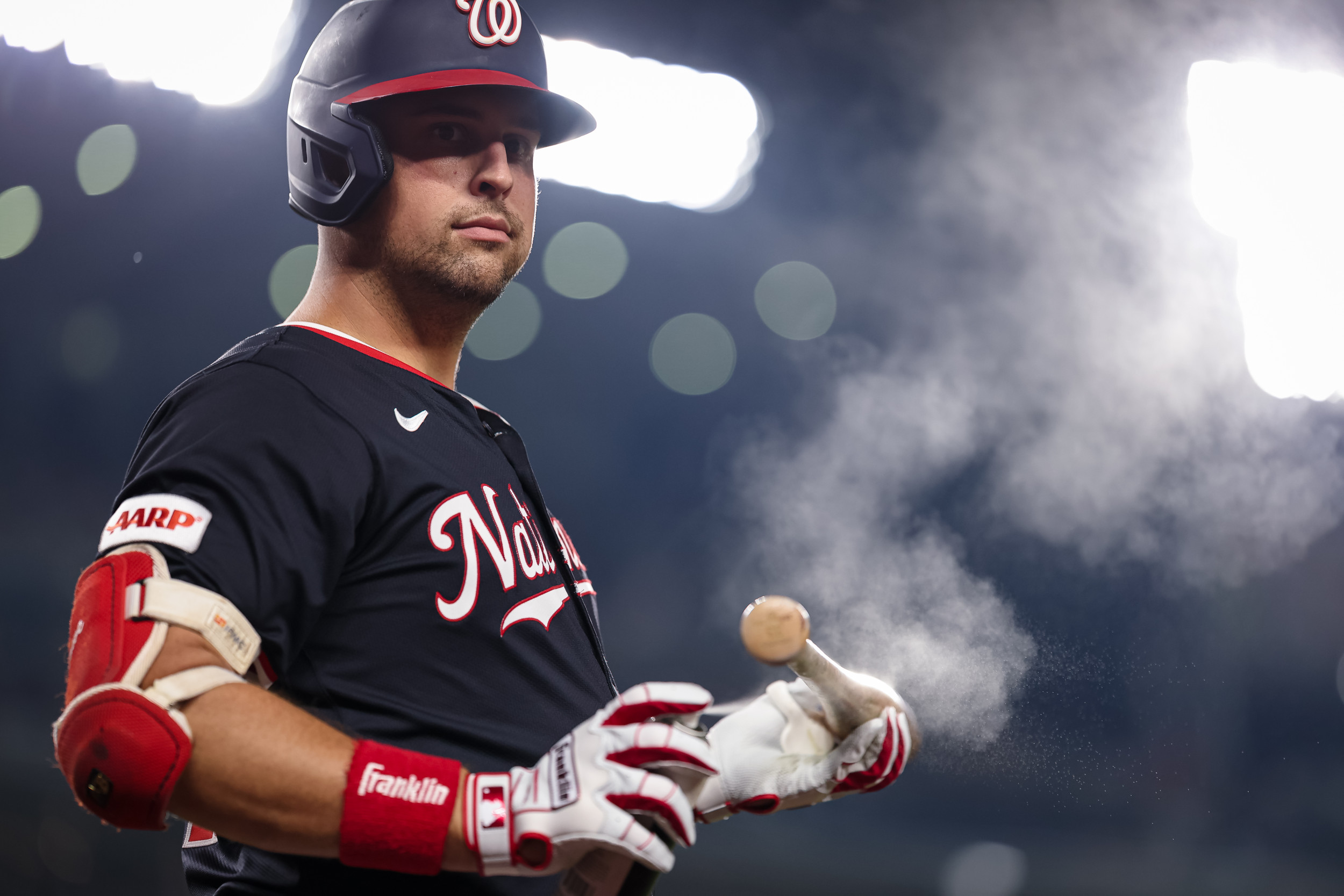 Red Sox first baseman Nathaniel Lowe