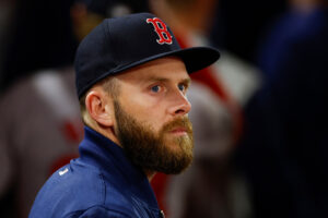 Boston Red Sox shortstop Trevor Story