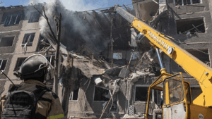 Russia strikes Ukraine energy sites during Zelenskyy-Trump White House talks