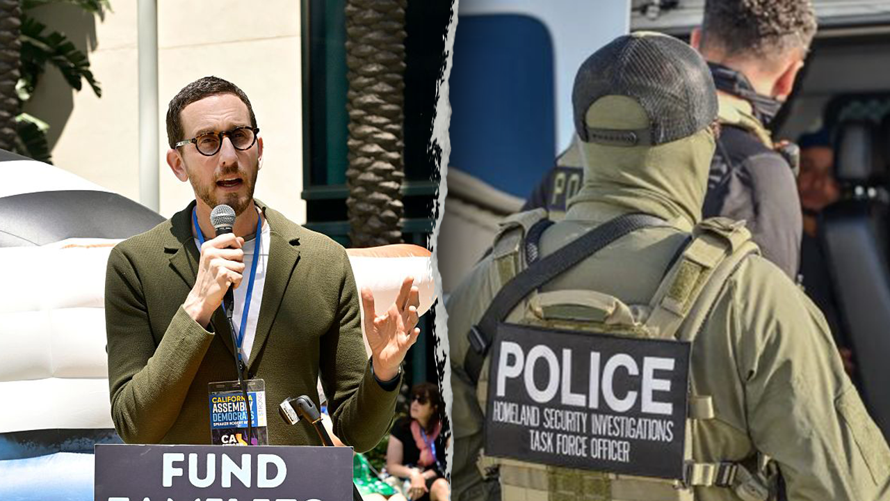 Scott Wiener proposes bill to ban law enforcement ski masks after ICE