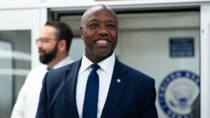 Senator Tim Scott outlines the importance of faith in every day American life