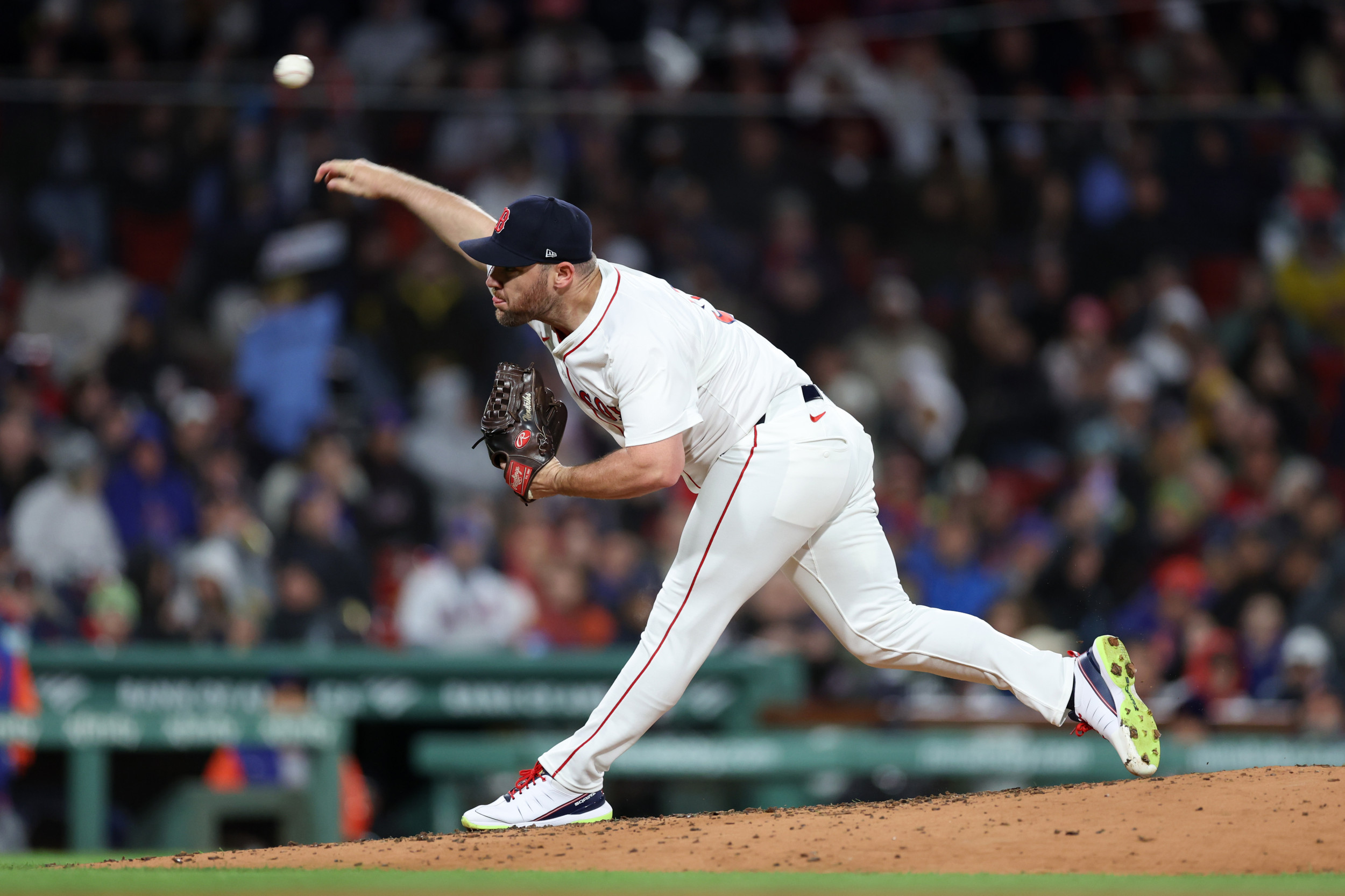 Boston Red Sox reliever Liam Hendriks