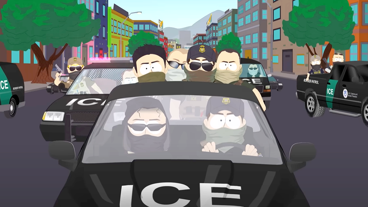 South Park fires back at DHS after ICE recruitment post