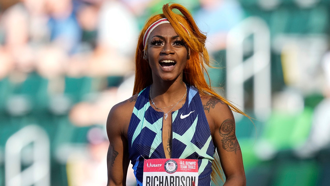 Surveillance footage captures what led to Sha'Carri Richardson's arrest