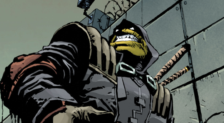 Image from TMNT Last Ronin Webtoon