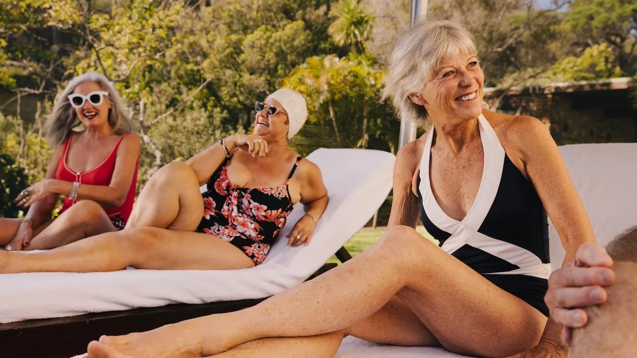 Tankinis for coverage, support and confidence at the beach