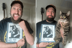 Teen Writes to Ozzy Osbourne for Class Project—2 Years Later Mail Arrives