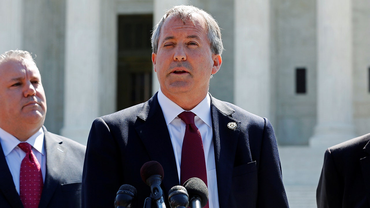 Texas Attorney General Paxton endorses candidate vying to succeed him in role