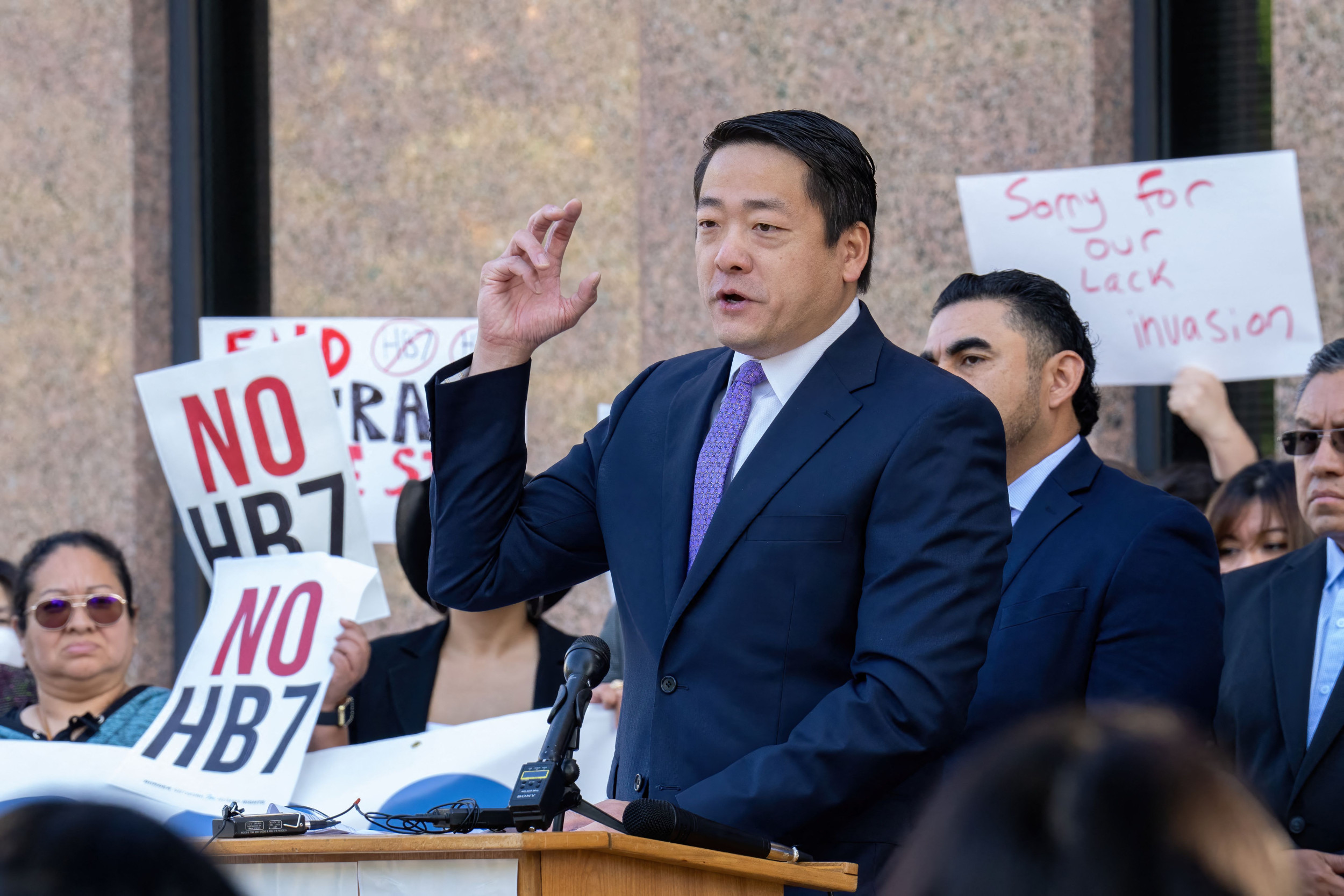 Texas Representative Gene Wu Chicago