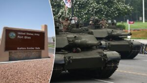 Texas soldier arrested for sharing M1A2 Abrams tank data with Russia