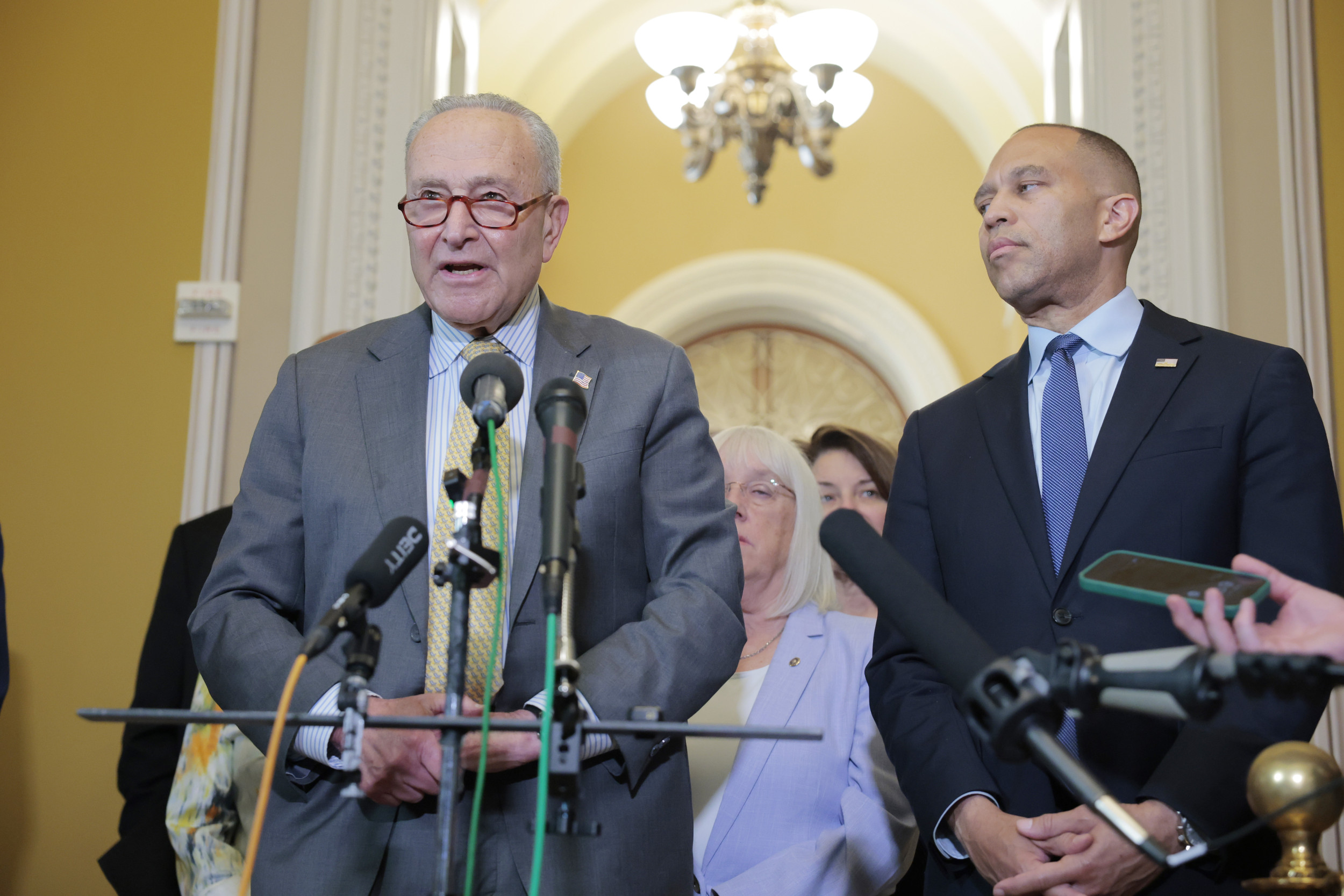 Senate Minority Leader Chuck Schumer (D-NY)
