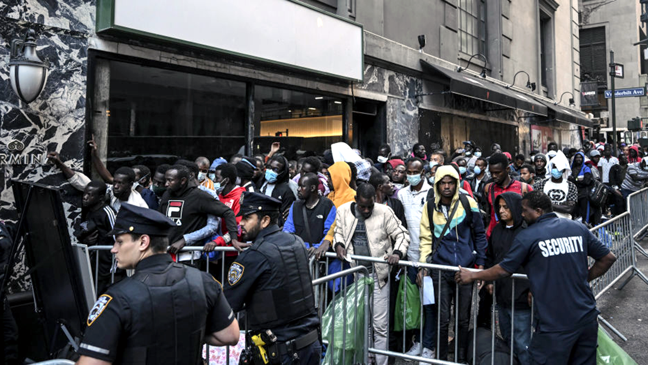 The Row hotel ends migrant shelter operations as NYC crisis eases
