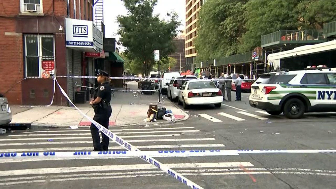 Three dead, eight injured in Brooklyn nightclub shooting; suspects at large