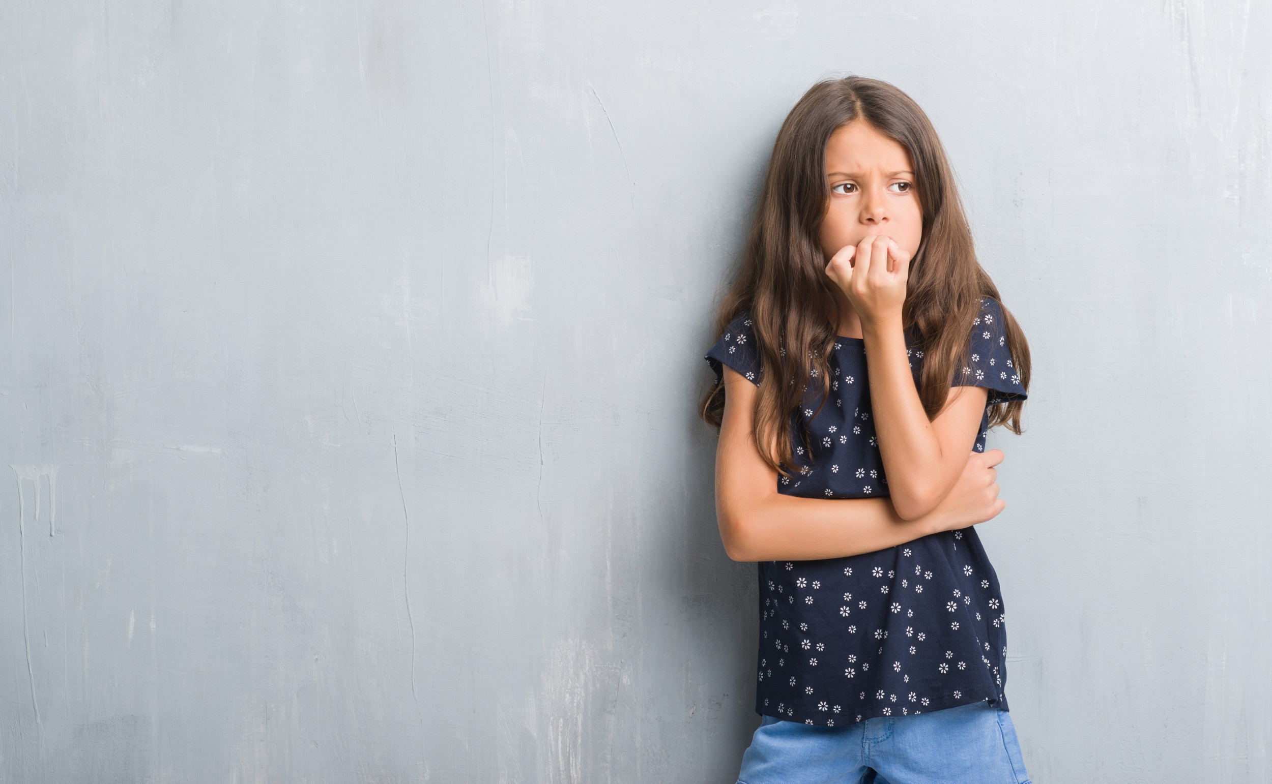 Stressed kid