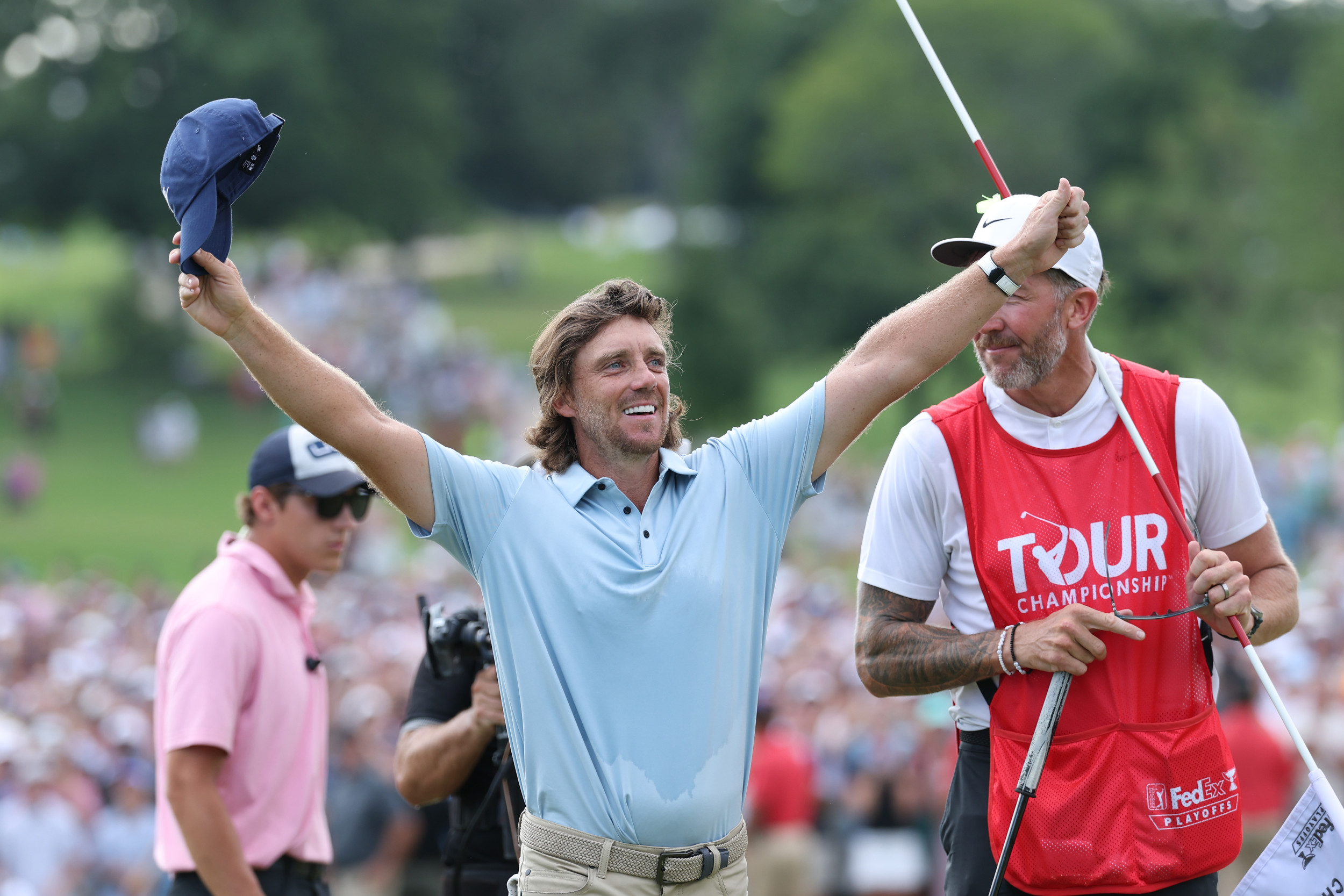 tommy fleetwood 2025 tour championship