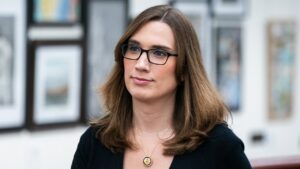 Transgender Democrat claims Trump is attacking 'American democracy'