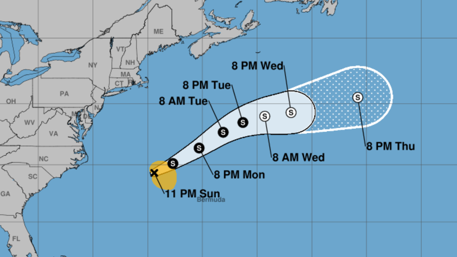 Tropical Storm Dexter