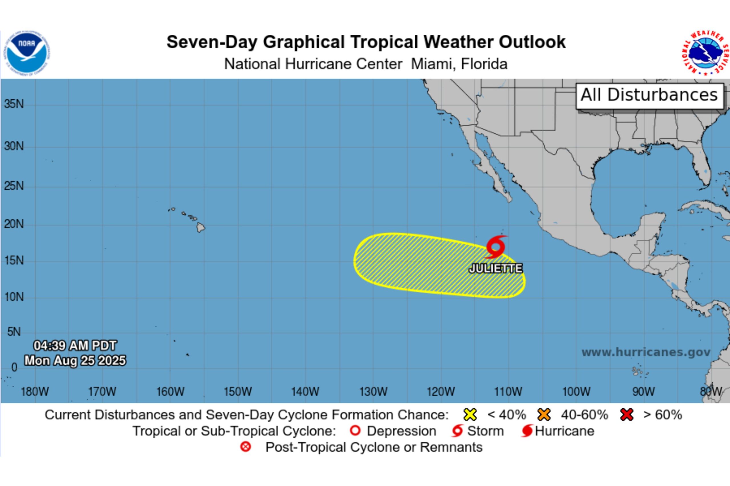 NHC Map