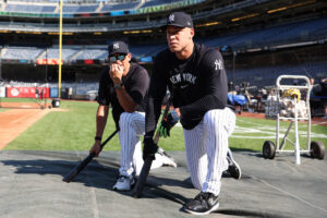New York Yankees outfielder Aaron Judge