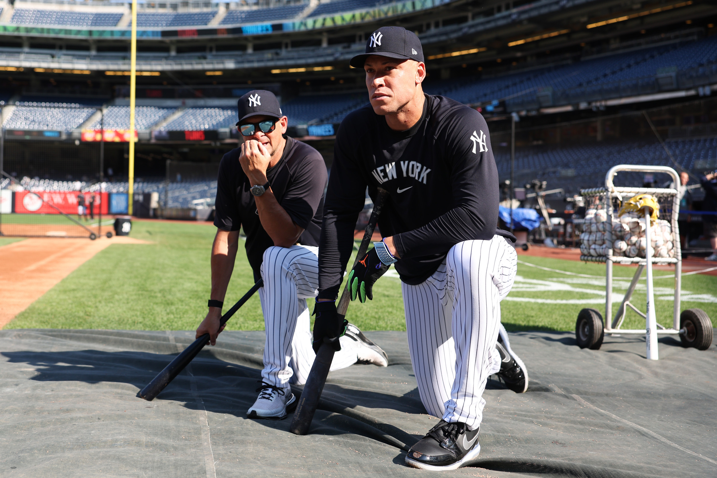 New York Yankees outfielder Aaron Judge