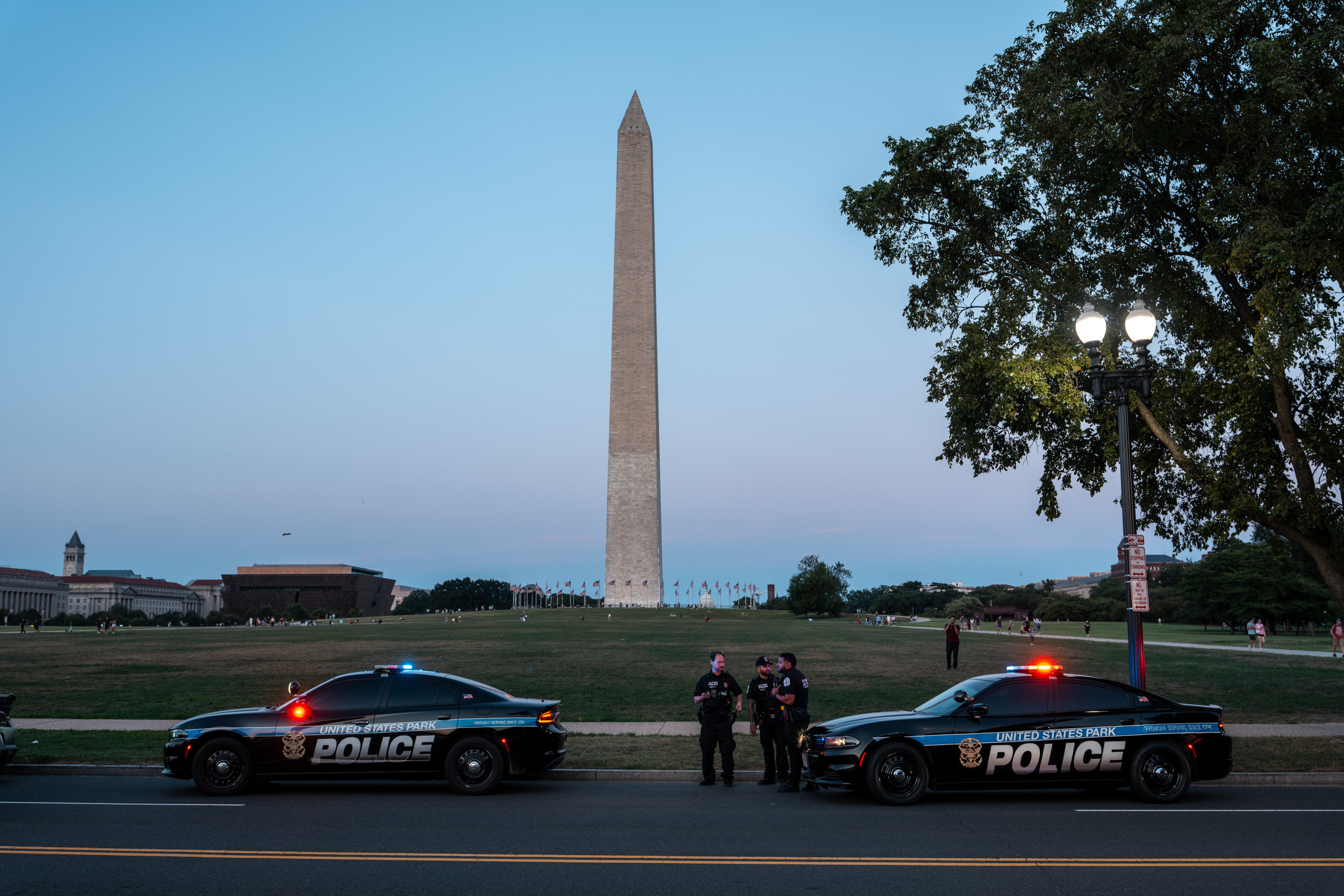 Trump considers National Guard for D.C.