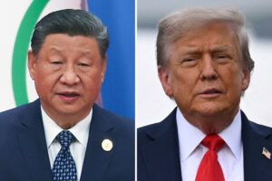 Trump and Xi