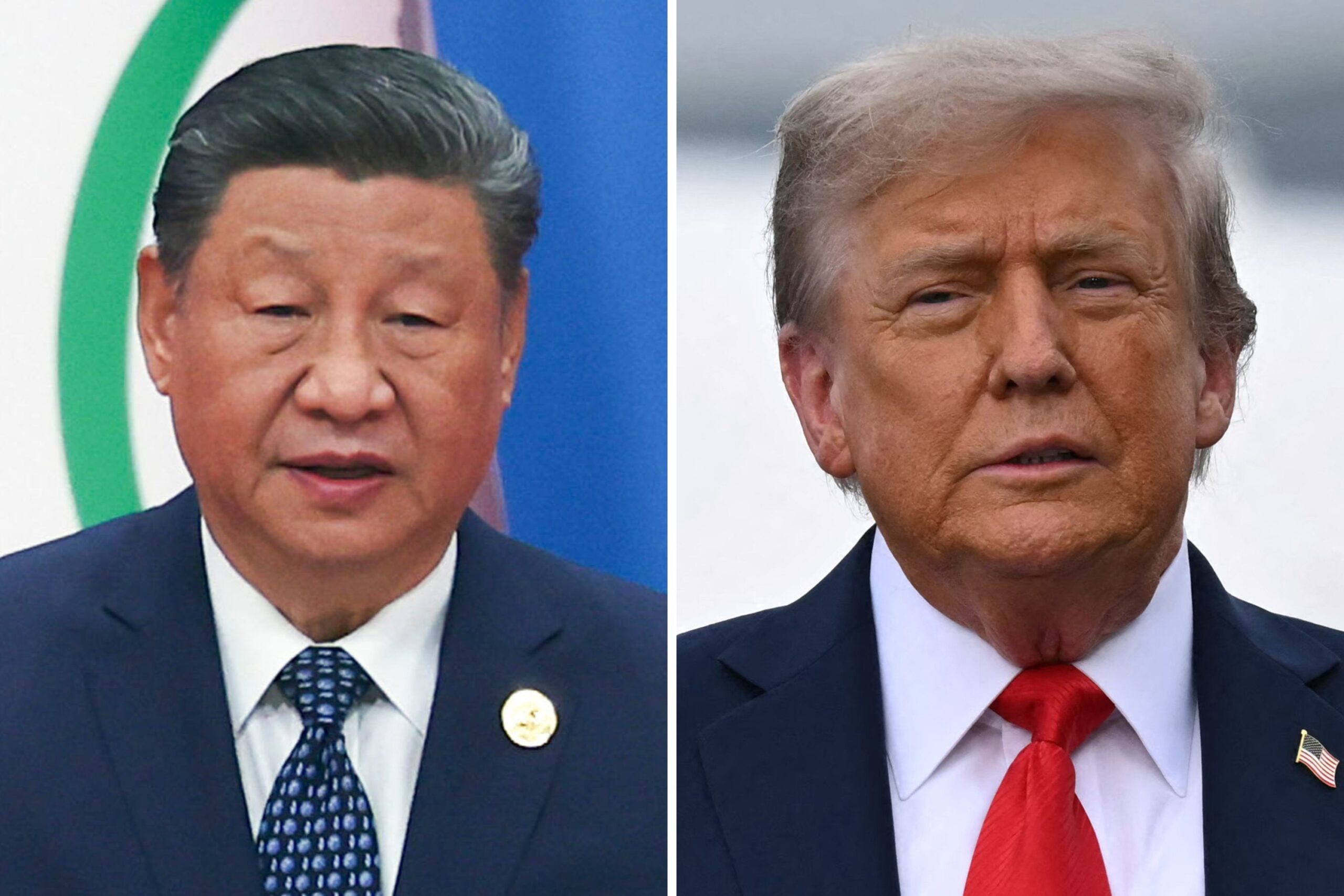 Trump and Xi