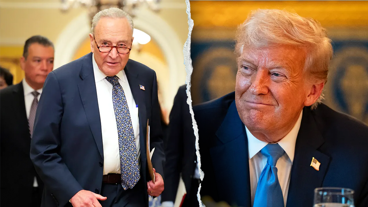 Trump accuses Senate Democrats of delaying his nominees for money