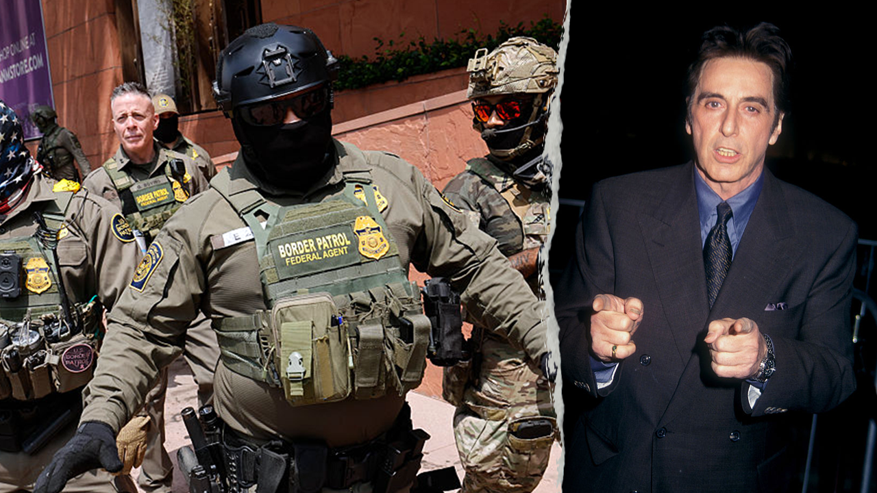 Trump critics invoke Al Pacino mobster as Democrats continue to lambast ICE