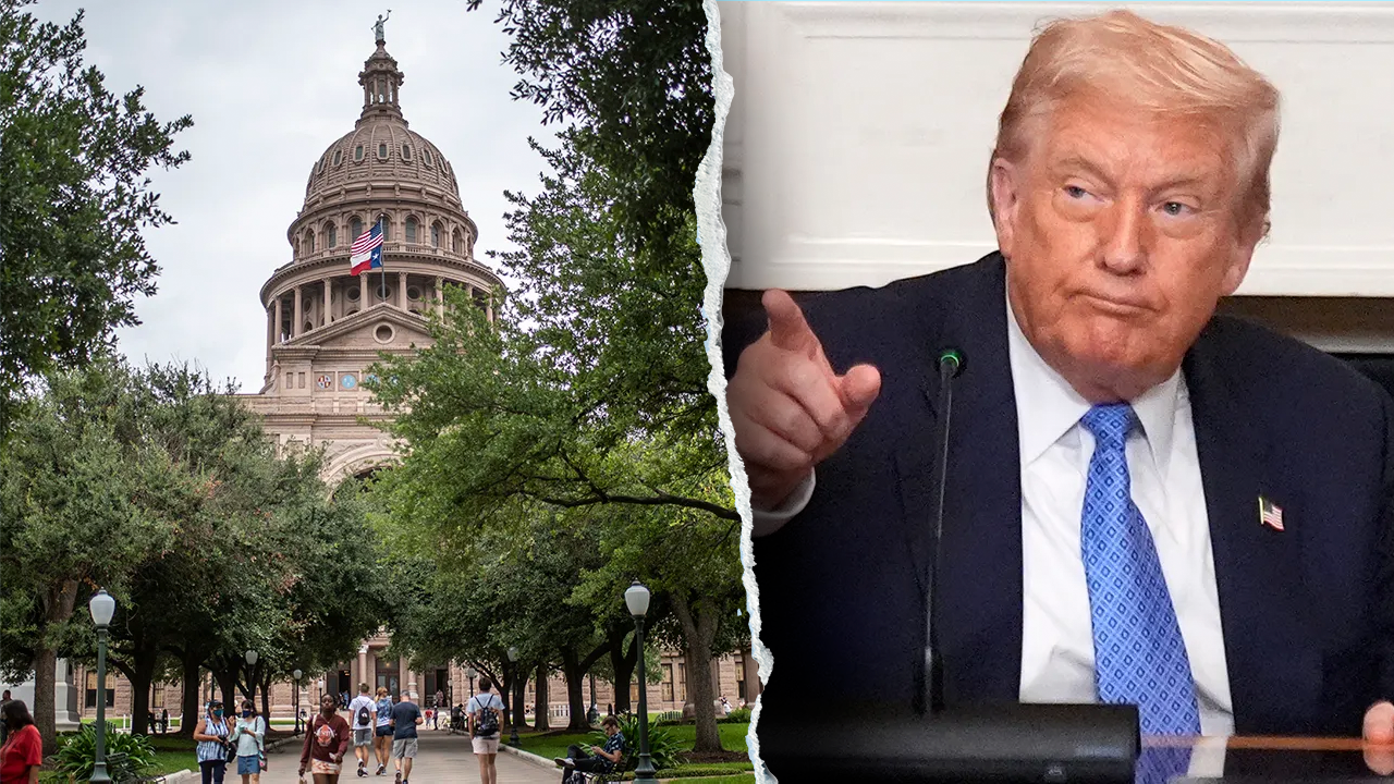 Trump hails Texas redistricting as 'big win' for GOP party nationwide