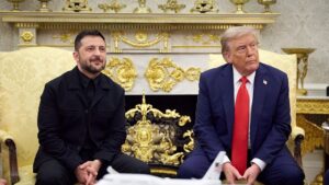 Trump pledges no US troops in Ukraine, teases Putin-Zelenskyy meeting