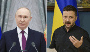 Trump pushes Putin-Zelensky meeting as Kremlin response stays vague