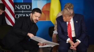Trump says Zelenskyy 'can end the war with Russia almost immediately'