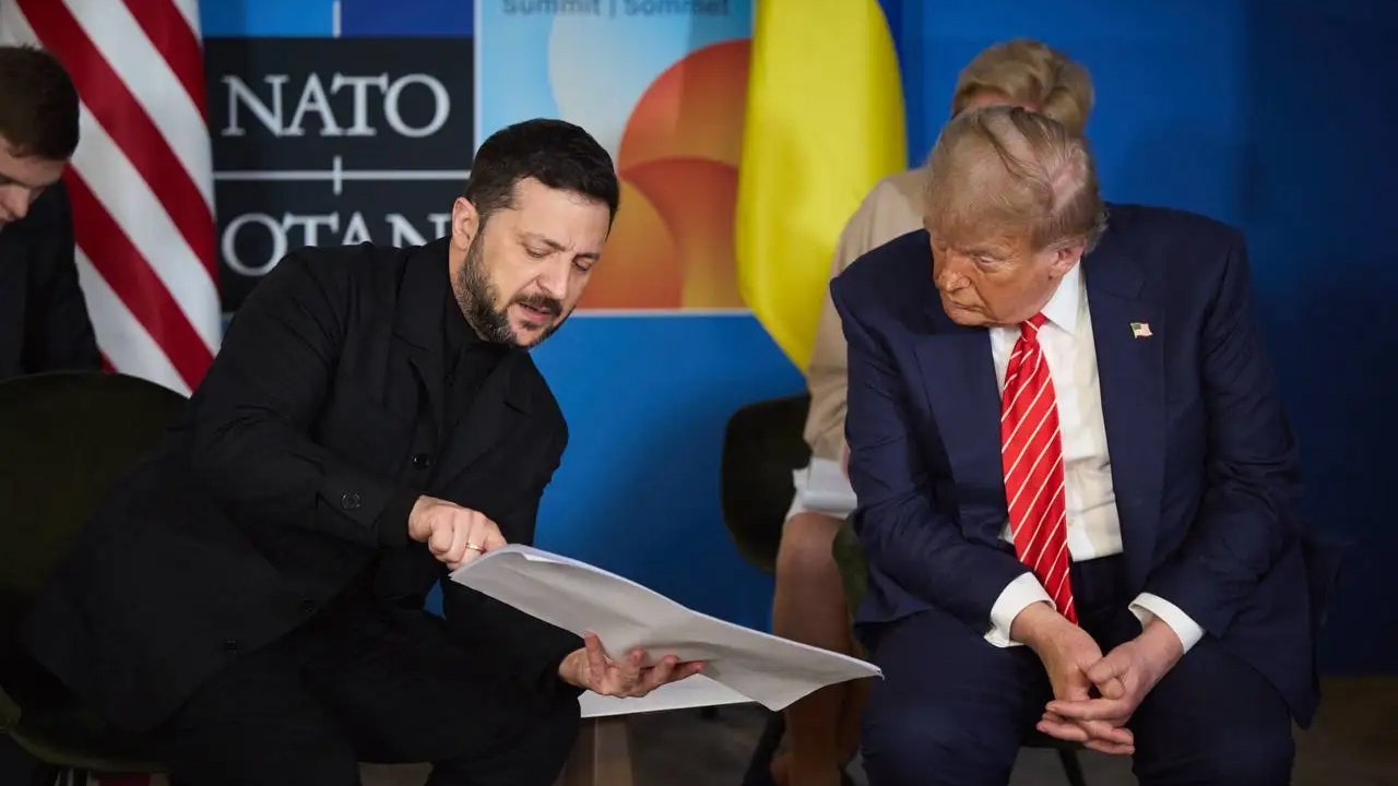 Trump says Zelenskyy 'can end the war with Russia almost immediately'