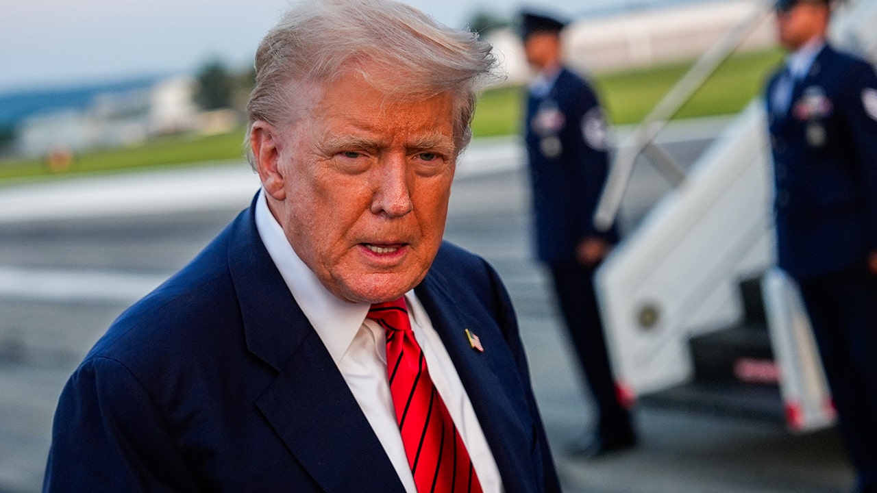 Trump says nuclear submarines are 'in the region' as Russia deadline looms