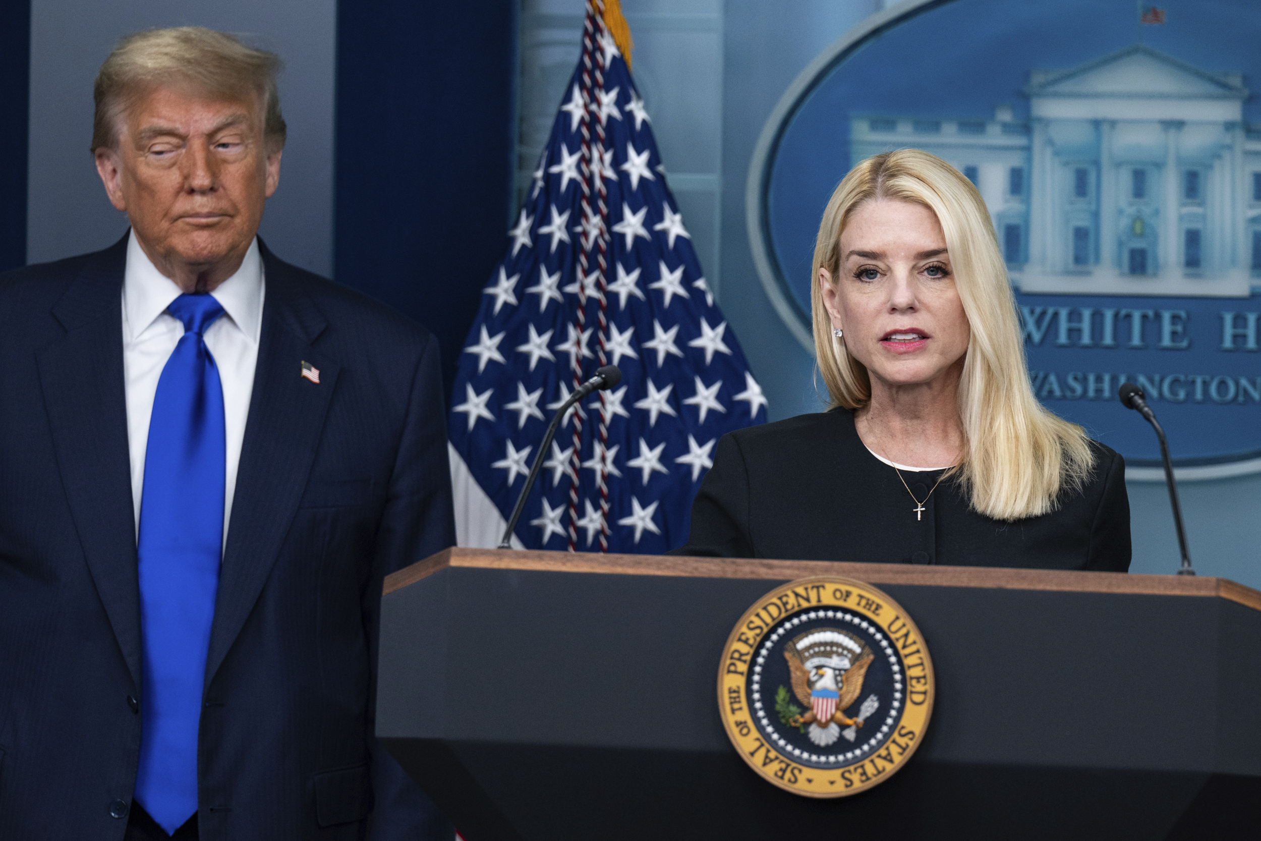 Trump and Bondi