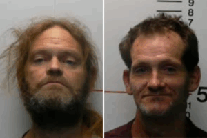 James Rothenbusch and Rick Sheppard