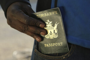 Zimbabwe passport